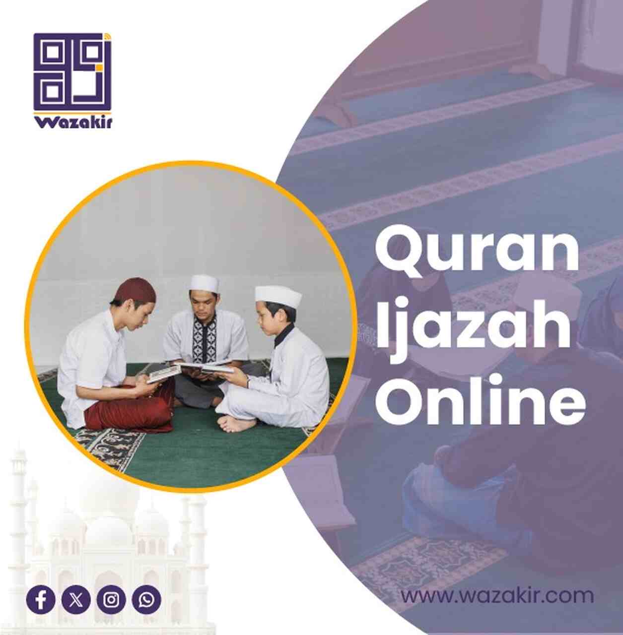 Quran Ijazah Online Course
