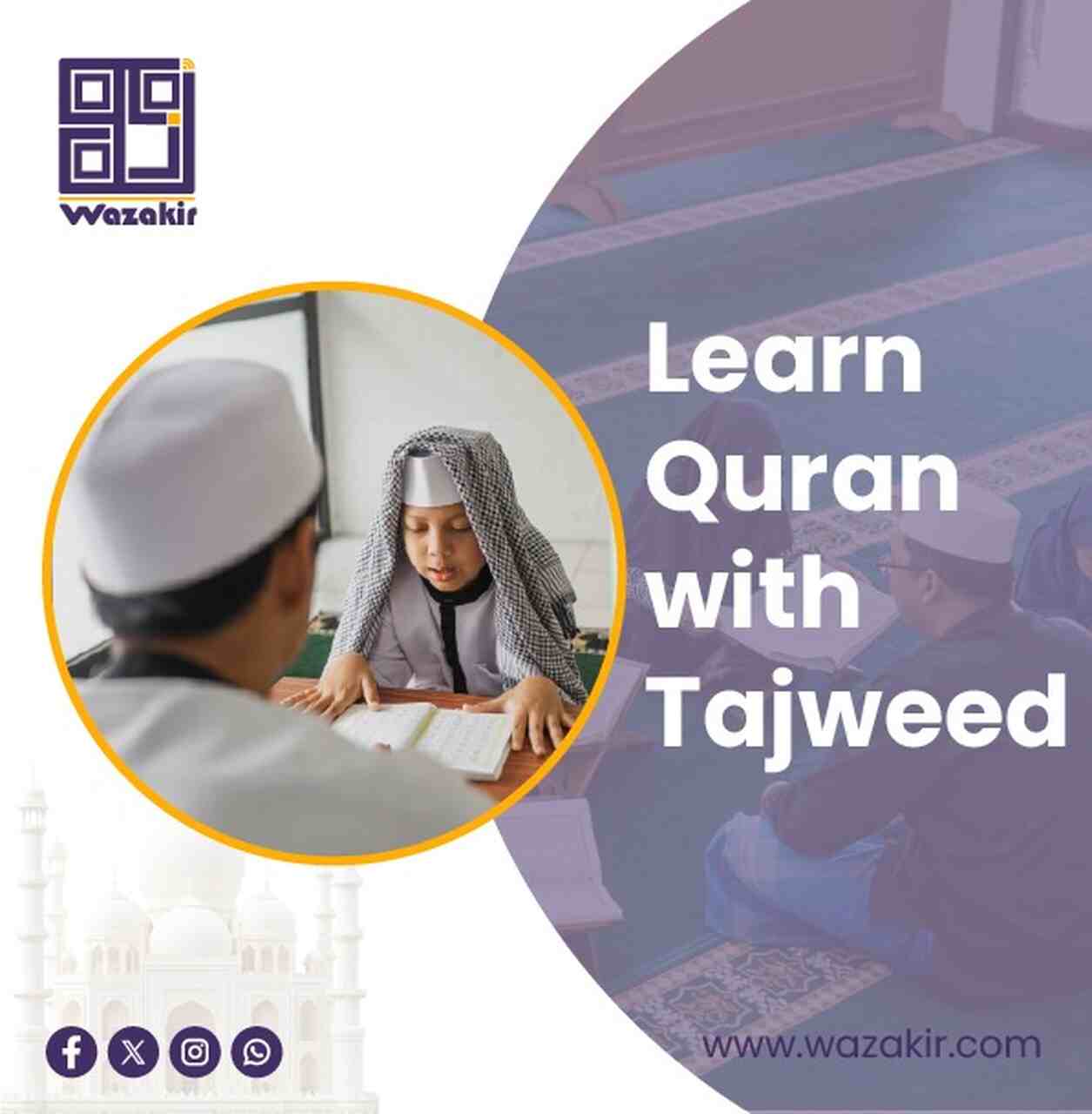 Quran with Tajweed Course